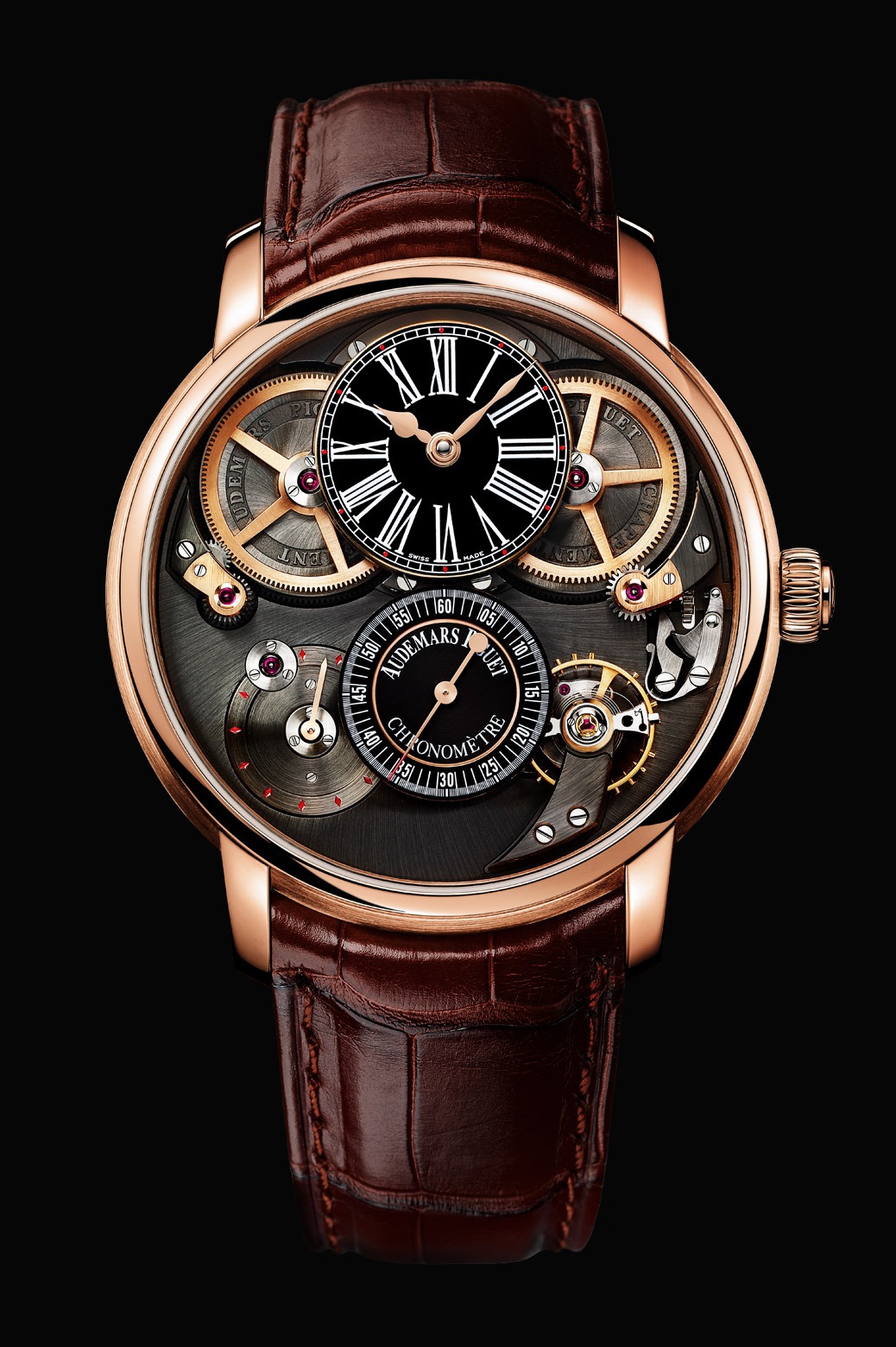 Audemars Piguet Jules Audemars Chrono AP Pink Gold watch REF: 26153OR.OO.D088CR.01